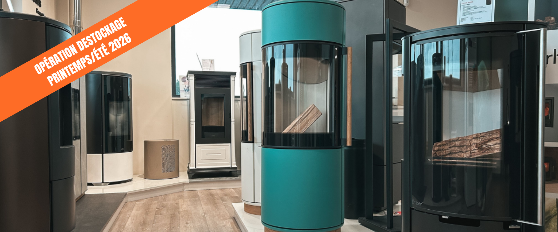 DESTOCKAGE POELE A GRANULES POELE A BOIS