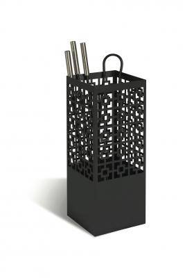 Vente de Serviteur pour poêle blanc et acier à Gujan mestras