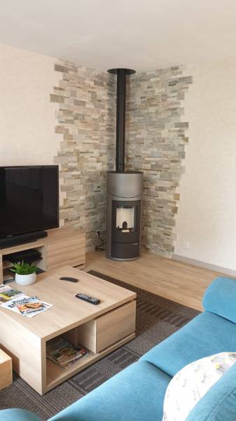 HAAS AND SOHN : Devis pour installation d'un poêle à granulés HASS AND SOHN à Biganos sur le bassin d'Arcachon