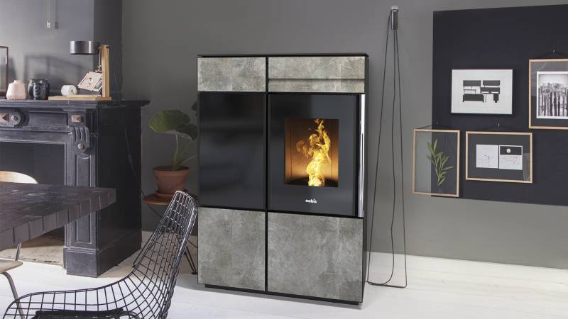 Poêle à granulés silencieux pour chauffer ma maison sur le Bassin d'Arcachon