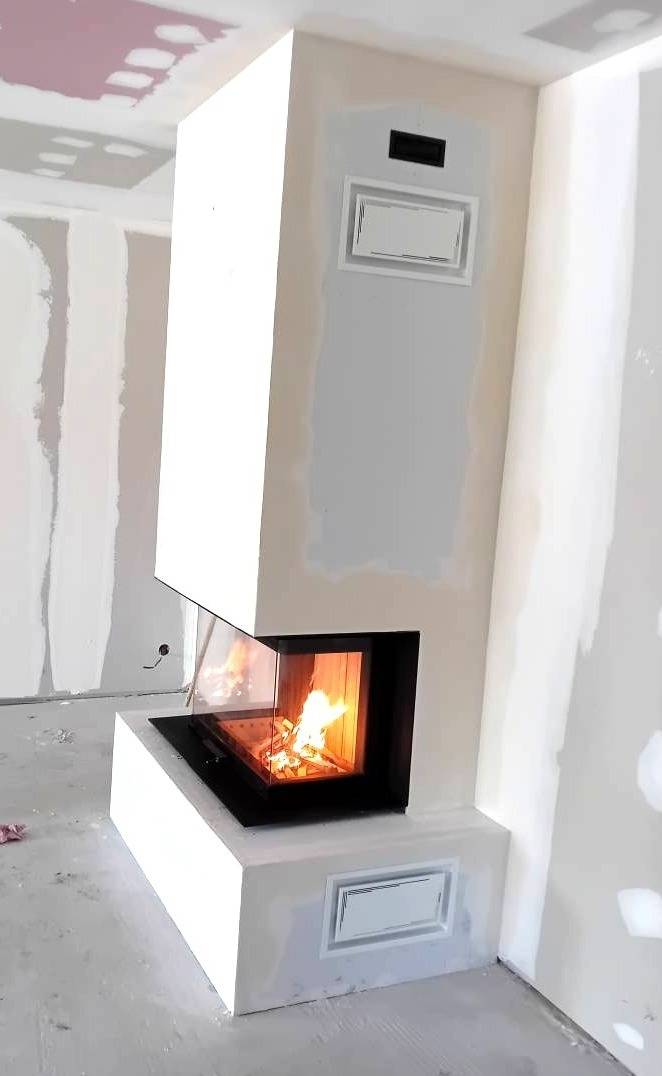 Vendeur de cheminée avec porte relevable à Mimizan