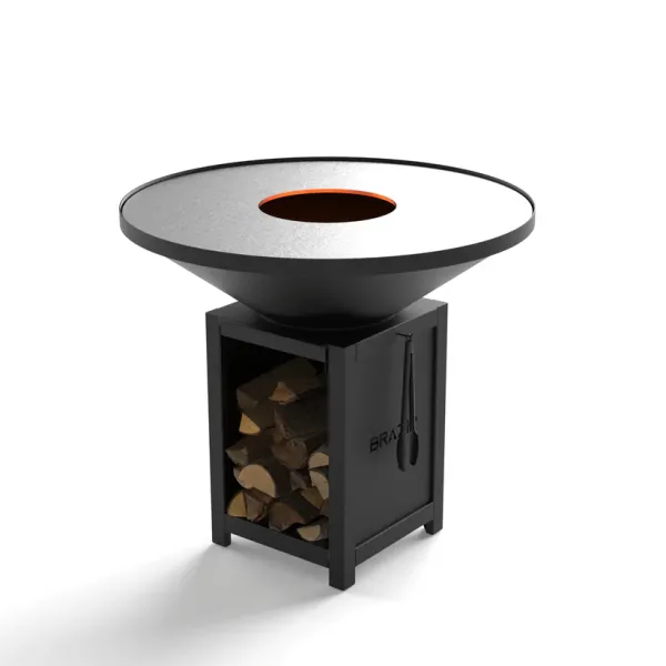 Comment cuisiner pour 20 personnes sur un brasero à Lège-Cap Ferret ?