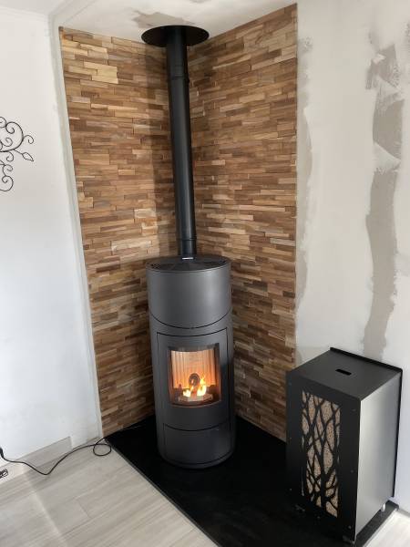 Poêle à granules sur Mimizan