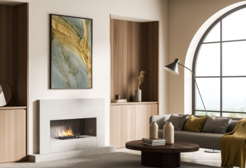 Cheminées à éthanol pour votre intérieur sur le Bassin d'Arcachon