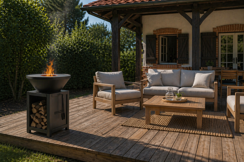 Où acheter un brasero à Biscarrosse ?