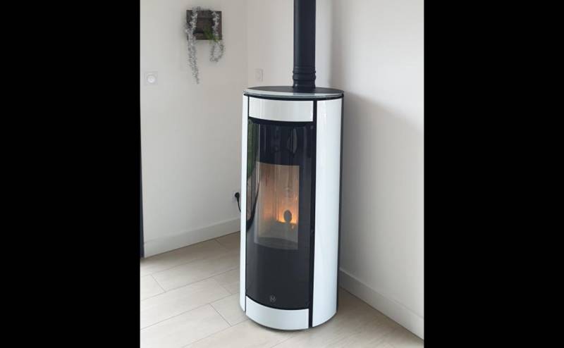 Installation de poêle à granules sur le bassin d'arcachon 33