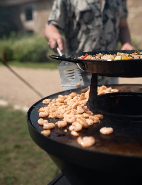 acheter un brasero en acier corten dans les landes