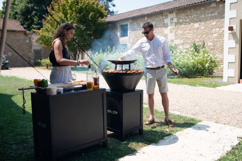 où acheter un brasero sur le Bassin d'Arcachon