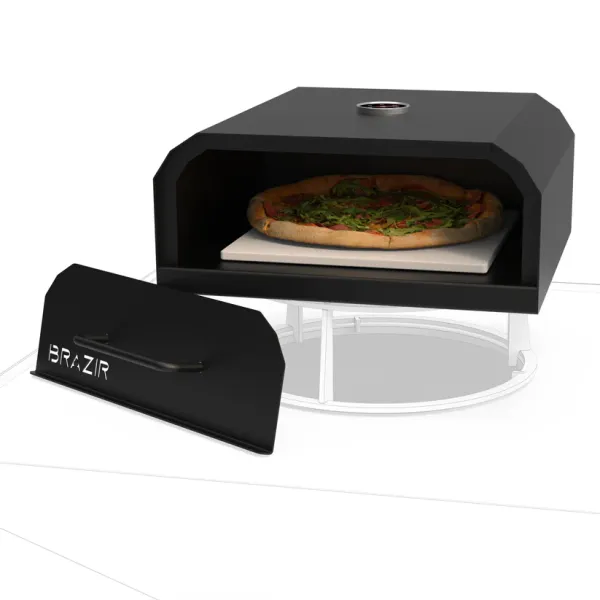 Comment transformer votre brasero Brazir en grill et four à pizza à Andernos ?