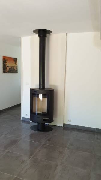 Installer un poêle à bois sur Biscarrosse