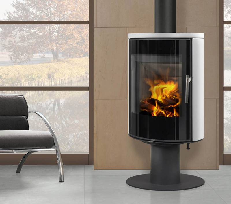 recherche vendeur qualifié de poêle à bois Romotop modèle LAREDO à Audenge