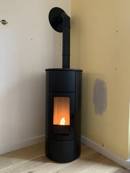 Ravelli flexi 11 acier noir à Gujan-mestras par Bati concept cheminées