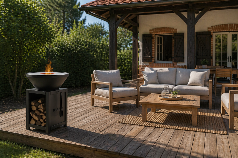 ACHETER UN BRASERO SUR LE BASSIN D'ARCACHON