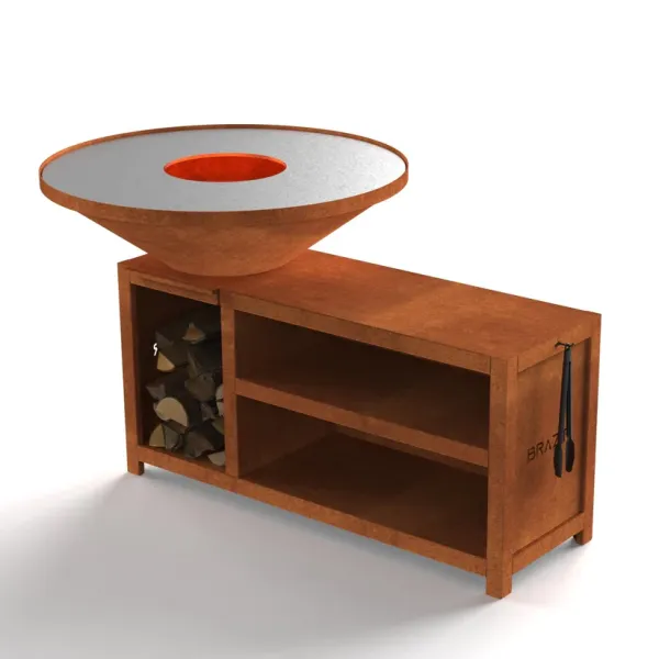 Quel brasero plancha choisir pour une terrasse au Cap Ferret ?