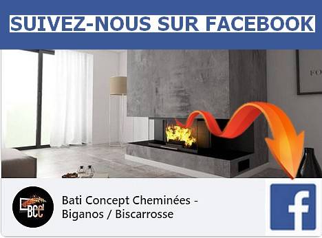Cheministe, installateur de poêle à bois et granulés sur le bassin d'arcachon et les landes sur facebook