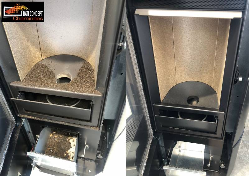 Entretien poêle à granulés à Biscarrosse