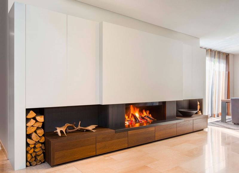 Faire de ma cheminée l'élément de décoration principal de mon intérieur sur La-teste-de-buch