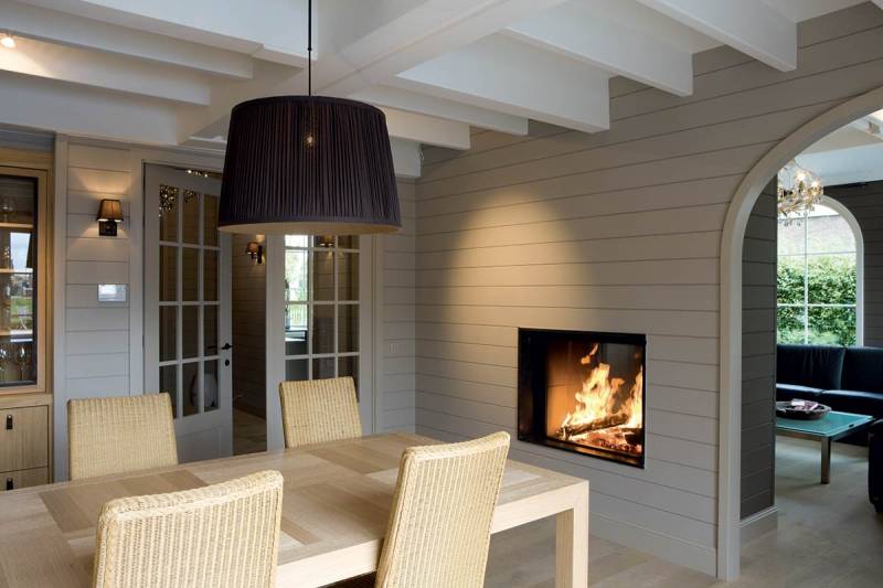 Cheminée conviviale pour ma maison secondaire sur Arcachon