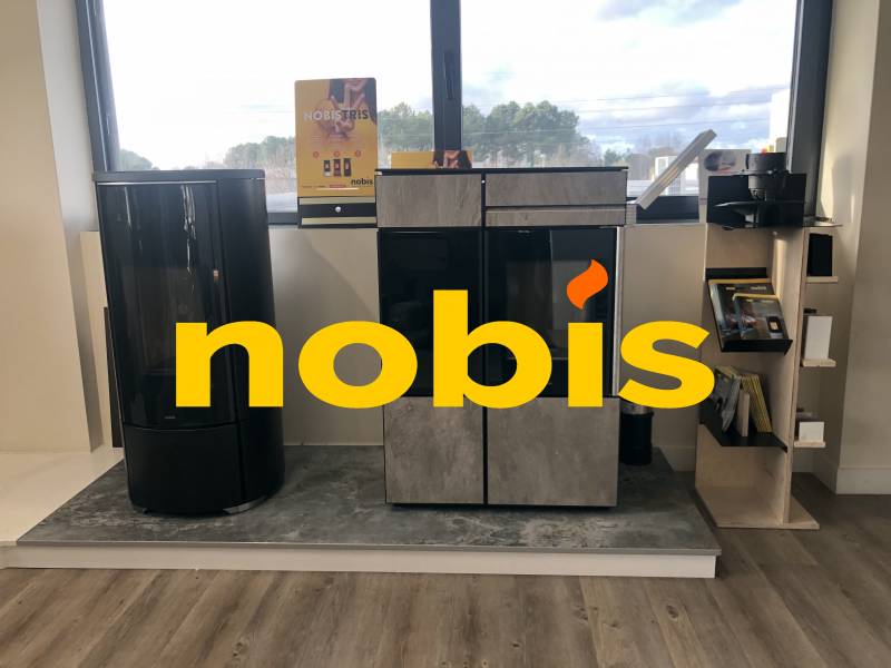Nobis, poêles à granulés silencieux à Biganos
