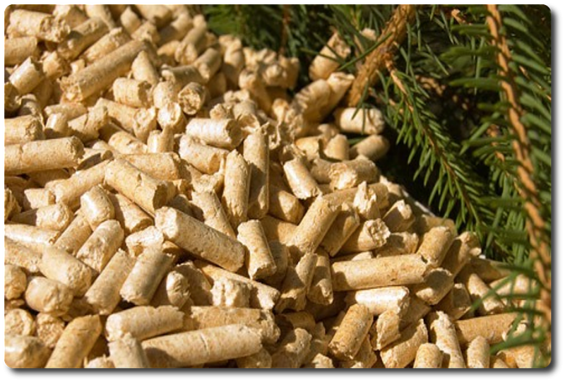 Granulés pour votre poêle sur le Bassin d'Arcachon