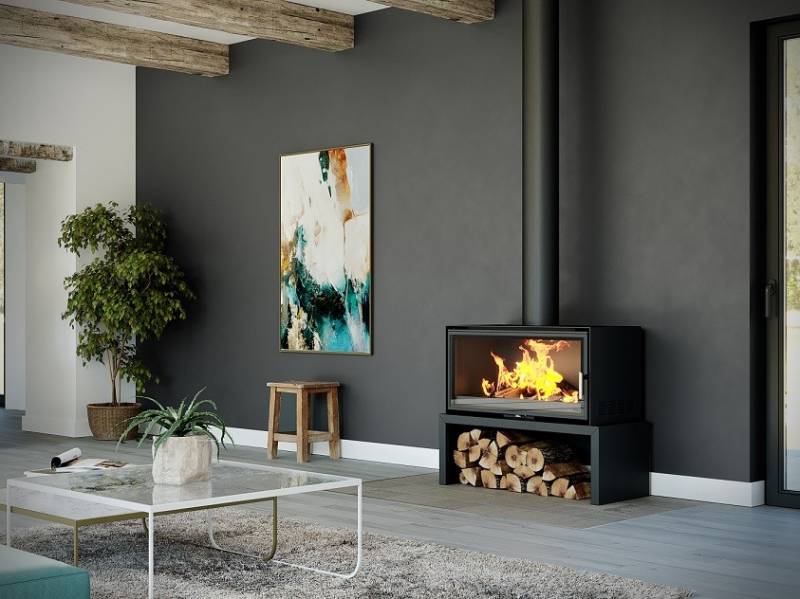 qu'est ce la vermiculite sur un poêle à bois à Mimizan?