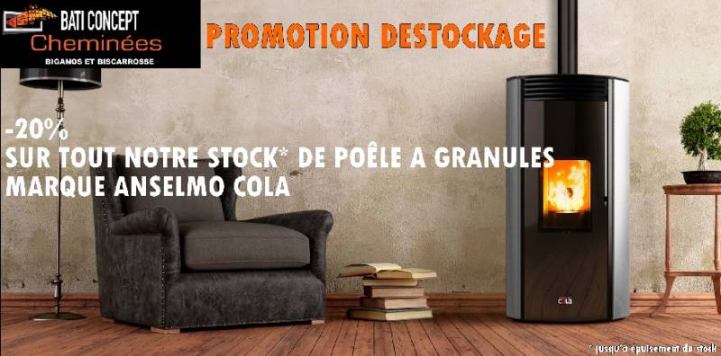 Promotion poêle granulés sur le bassin d'arcachon