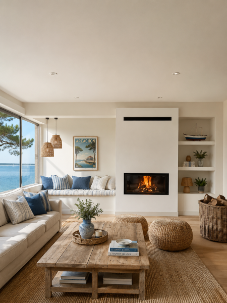 installateur de cheminée ou insert bassin d'arcachon