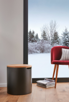 Notre zone d'activité pour ce service Acheter un poêle à granulés contemporain rond design Ravelli, Nobis, Lasian