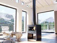 Notre zone d'activité pour ce service Pose d'insert de cheminée en fonte ou en acier