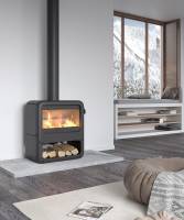 Notre zone d'activité pour ce service Achat cheminée design avec foyer métallique fermé