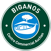 Centre commercial auchan Biganos